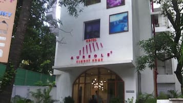 Front of property