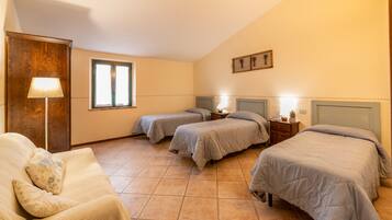 Apartment, 2 Bedrooms (Olivo A) | Iron/ironing board (on request), cribs (free), WiFi (free), bed sheets