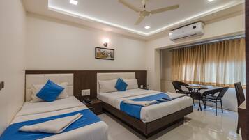 In-room safe, desk, rollaway beds, free WiFi