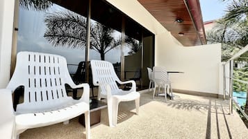 Superior Deluxe double room with Seaview | Teres/patio