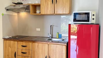 Deluxe Double room with Seaview ground floor | Cuisine privée