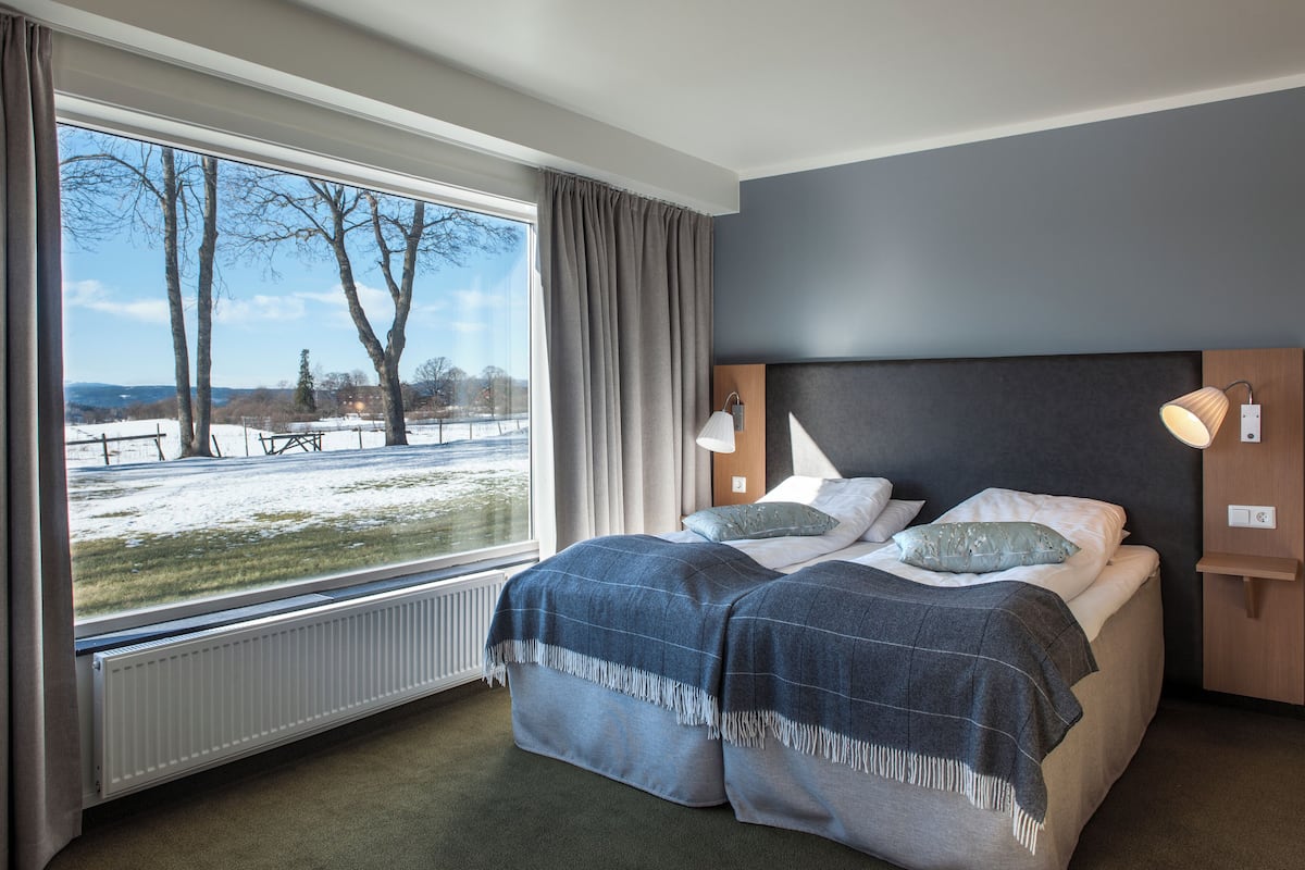 Historisk Dobbeltrom Deluxe | 1 Schlafzimmer, Schreibtisch, laptopgeeigneter Arbeitsplatz