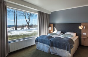 Historisk Dobbeltrom Deluxe | Desk, laptop workspace, soundproofing, iron/ironing board - Granavolden Hotel & Gjæstgiveri (Gran)