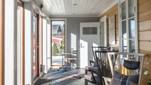 Sitteområde i lobbyen