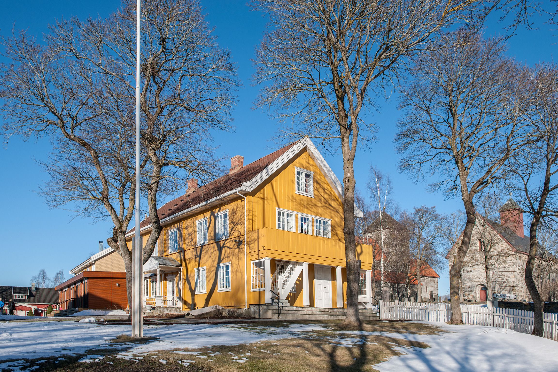 المنشأة من الخارج