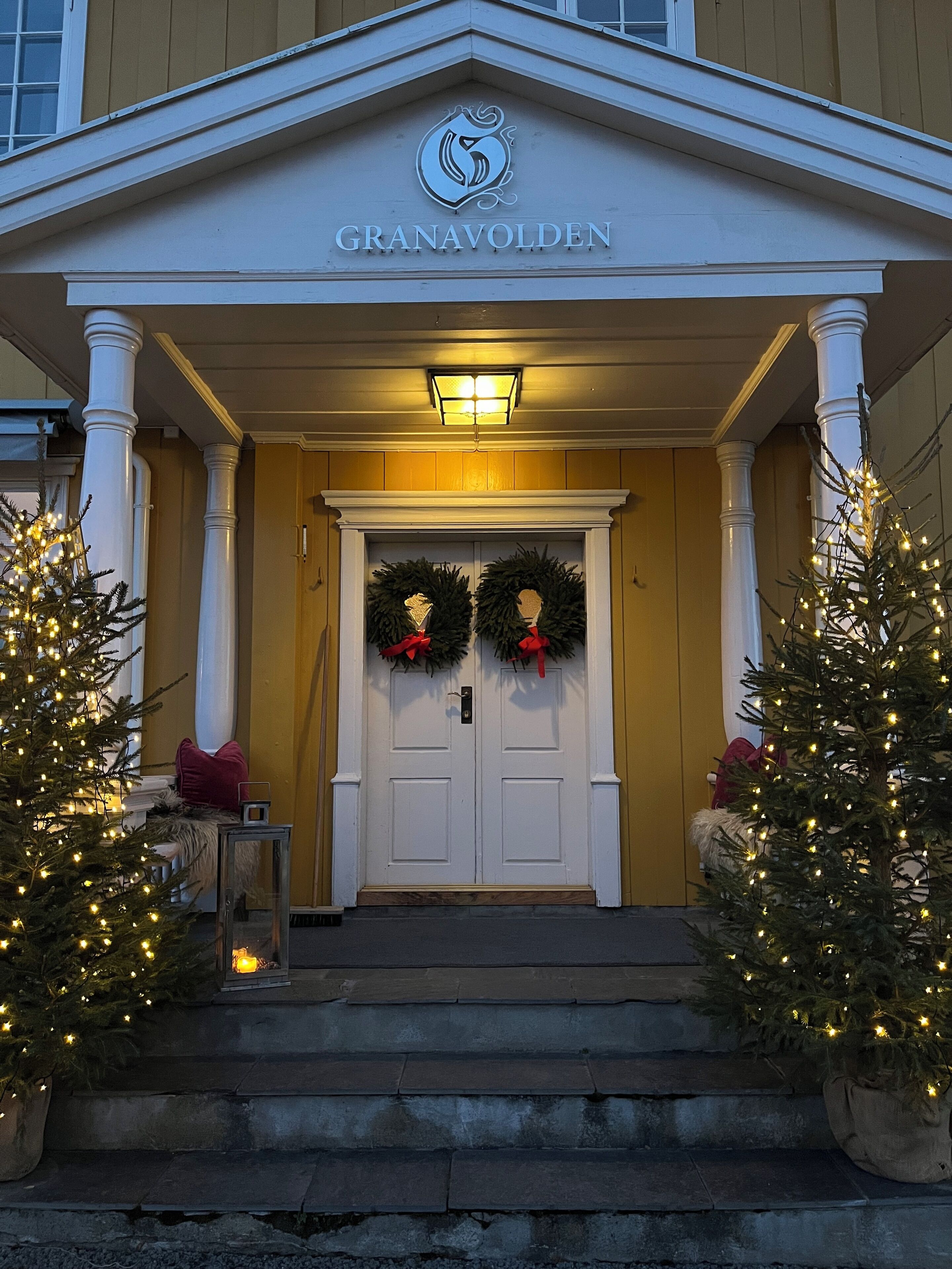 Front of property