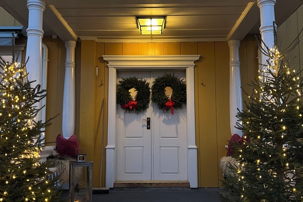 Front of property