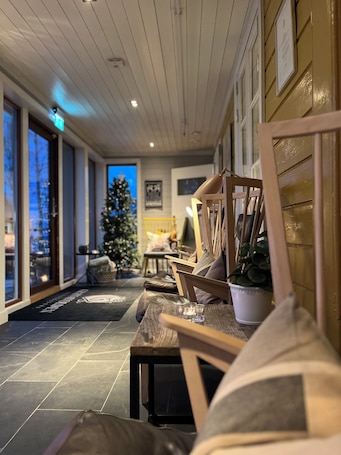 Reception. Granavolden Hotel & Gjæstgiveri