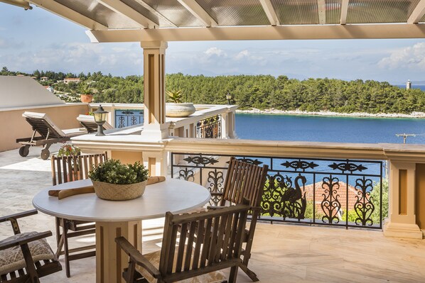 Vista desde la habitación