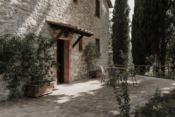 Apartment (2pax) | Terrace/patio - Casali del Toppello (Corciano)