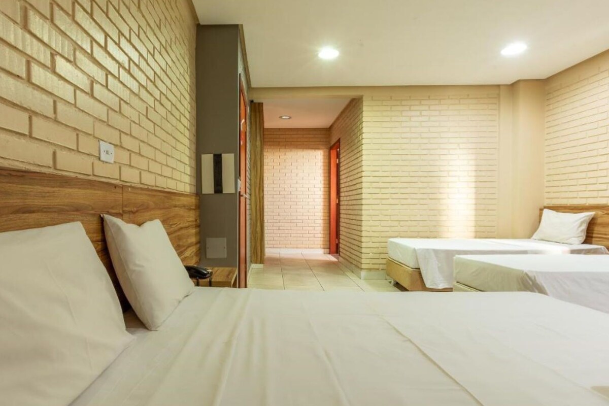 Minibar, iron/ironing board (on request), free WiFi, bed sheets