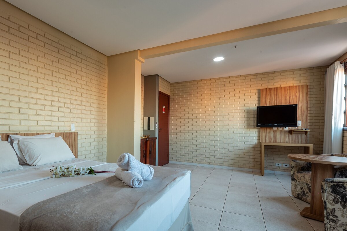 Minibar, iron/ironing board (on request), free WiFi, bed sheets