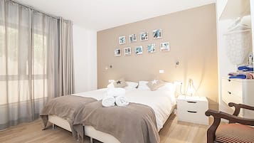 2 chambres, literie de qualité supérieure