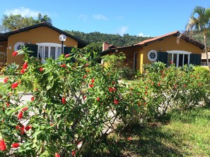 Front of property - Românticos Chalés (Florianópolis)
