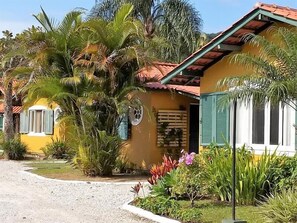 Exterior - Românticos Chalés (Florianópolis)