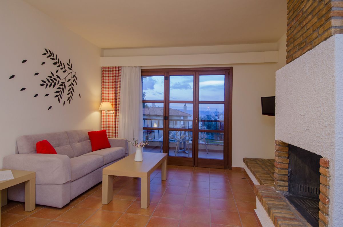 Suíte júnior (Cozy) | Sala de estar