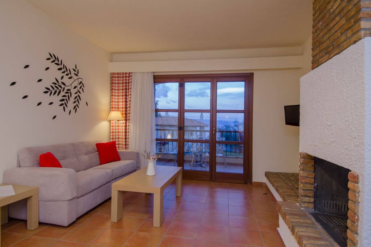 Suíte júnior (Cozy) | Sala de estar