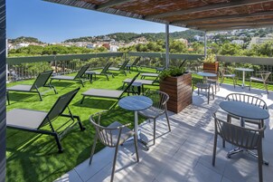 Terraço na cobertura