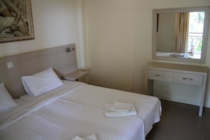 In-room safe, iron/ironing board, free cots/infant beds, free WiFi