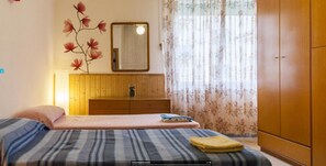 Apartment, 2 Bedrooms | 2 bedrooms, iron/ironing board, free cribs/infant beds, free WiFi