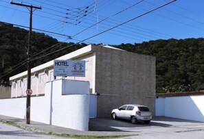 Ingresso della struttura