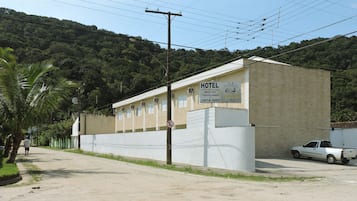 Fachada del alojamiento