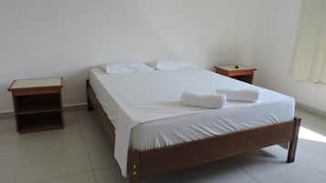 Wifi gratis y ropa de cama