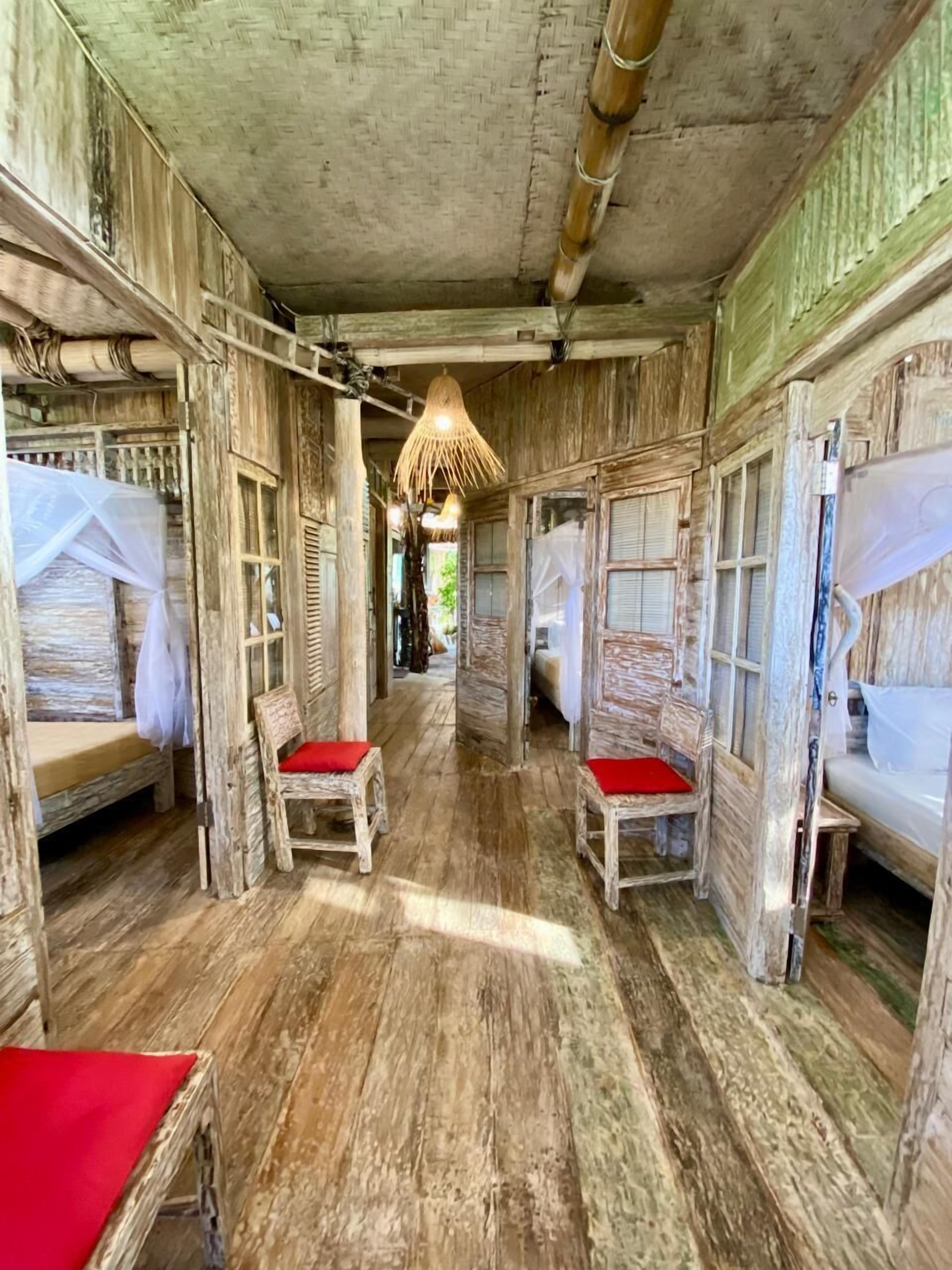 Fachada del alojamiento