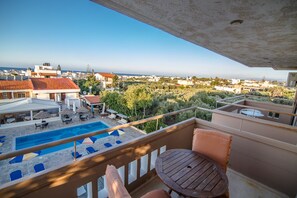 Apartment, 1 Bedroom | View from room - Elpida Apartments by Checkin (Hersonissos)