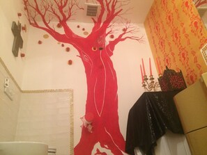 Detalhe da parte interna