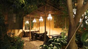 Dinner served, Moroccan cuisine