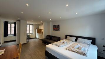 Deluxe Apartment, Kitchenette