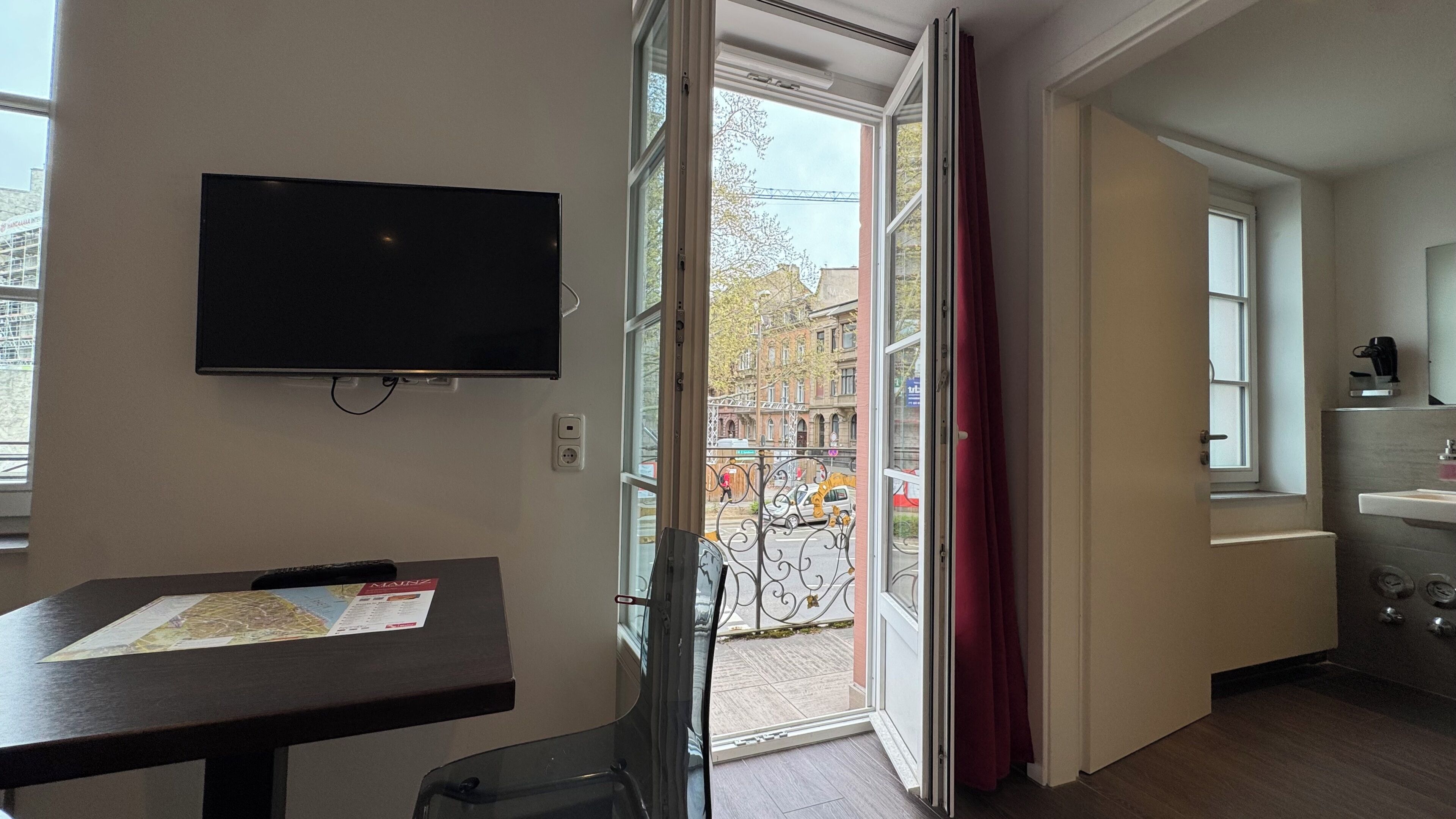 Standard-Apartment, Balkon | Balkon