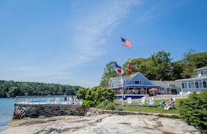Front of property - Linekin Bay Resort (Boothbay Harbor)