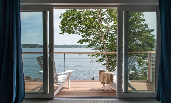 Balcony - Linekin Bay Resort (Boothbay Harbor)