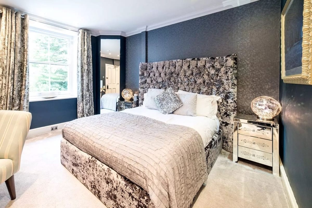 Deluxe tweepersoonskamer, en-suite badkamer | 1 slaapkamer