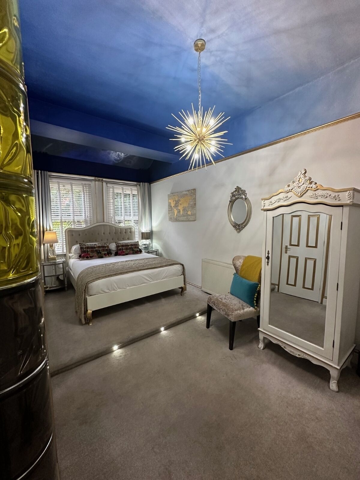 deluxe double room | egyptian cotton sheets, premium bedding, tempur-pedic beds, in-room safe