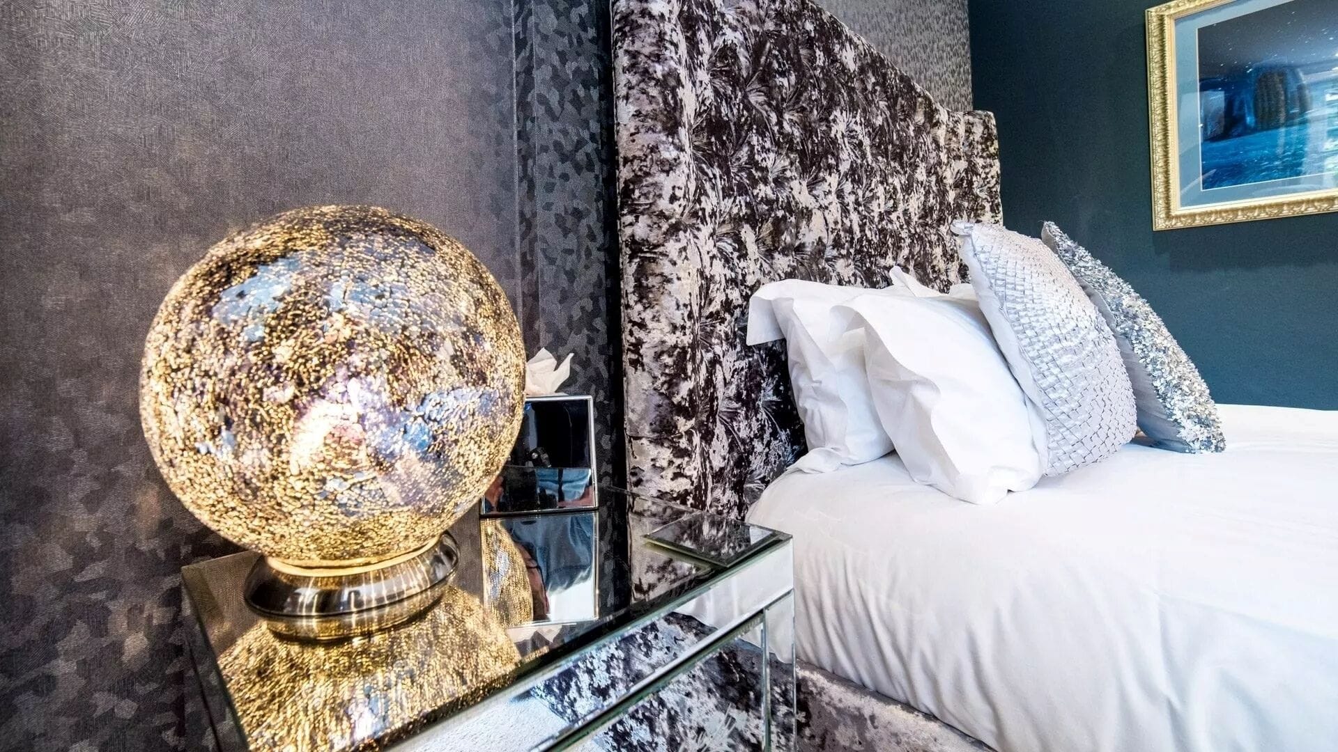 deluxe double room | egyptian cotton sheets, premium bedding, tempur-pedic beds, in-room safe