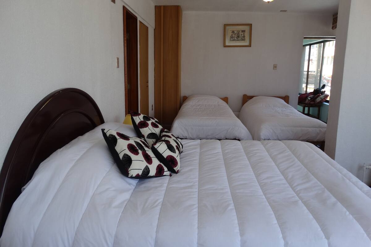 Chambre Quadruple Standard