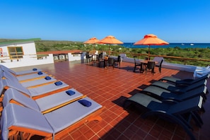 Balcony - Hotel La Casa de Judy (Puerto Ayora)