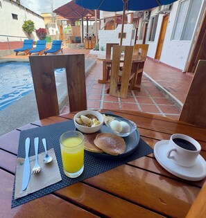 Restaurant - Hotel La Casa de Judy (Puerto Ayora)