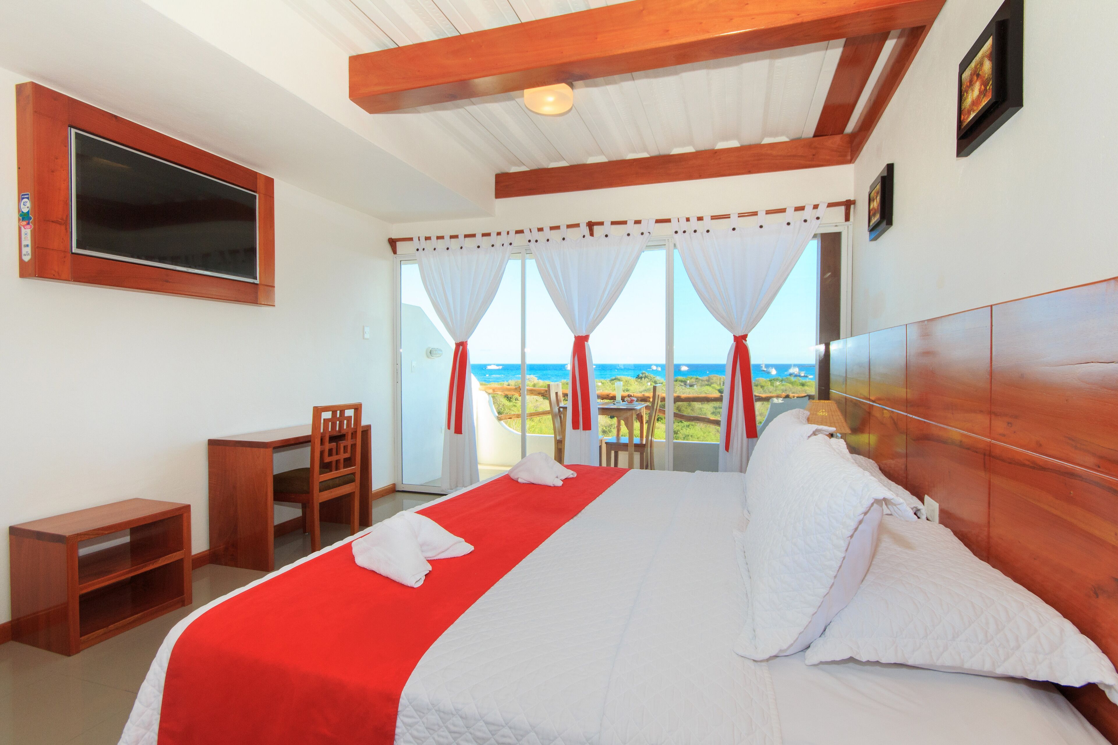double room, ocean view | 1 bedroom, premium bedding, down duvets, in-room safe