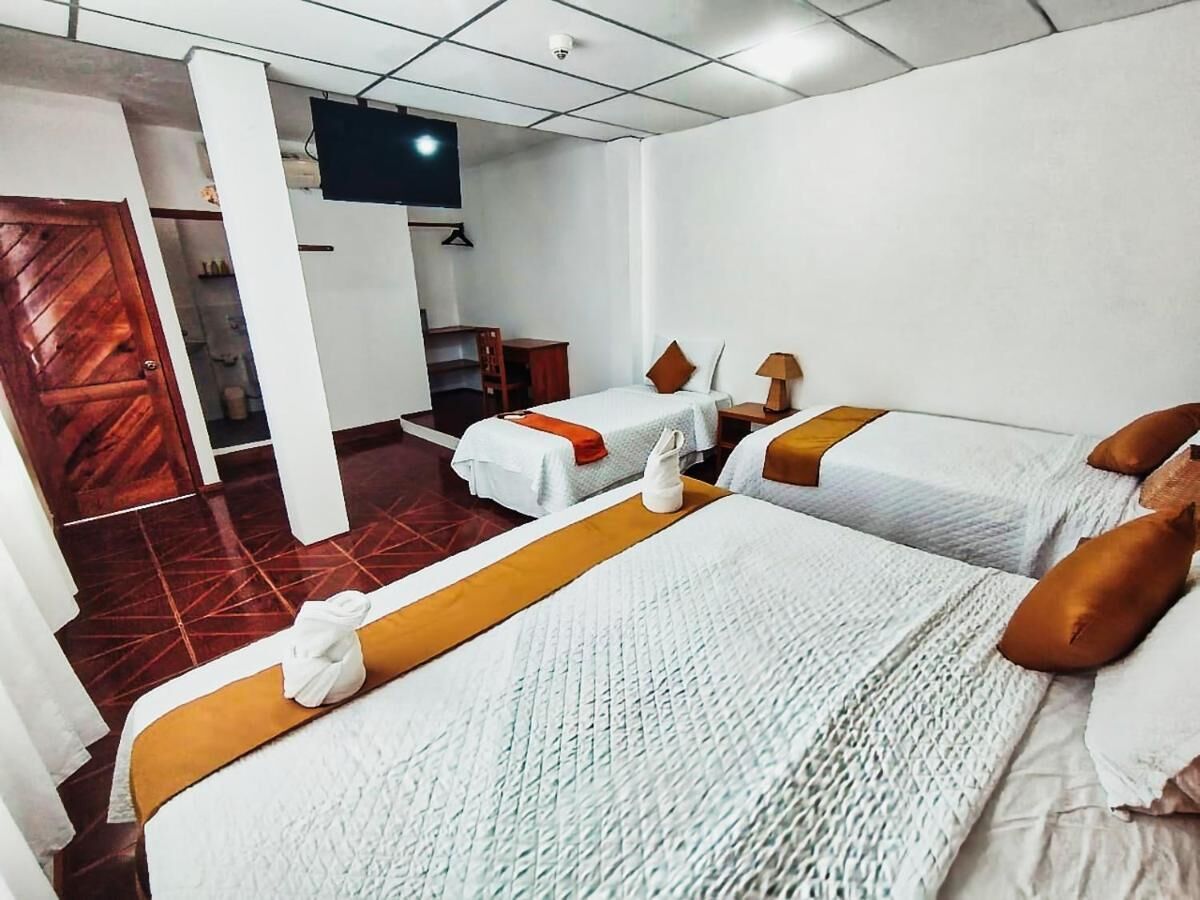 standard quadruple room | 1 bedroom, premium bedding, down duvets, in-room safe