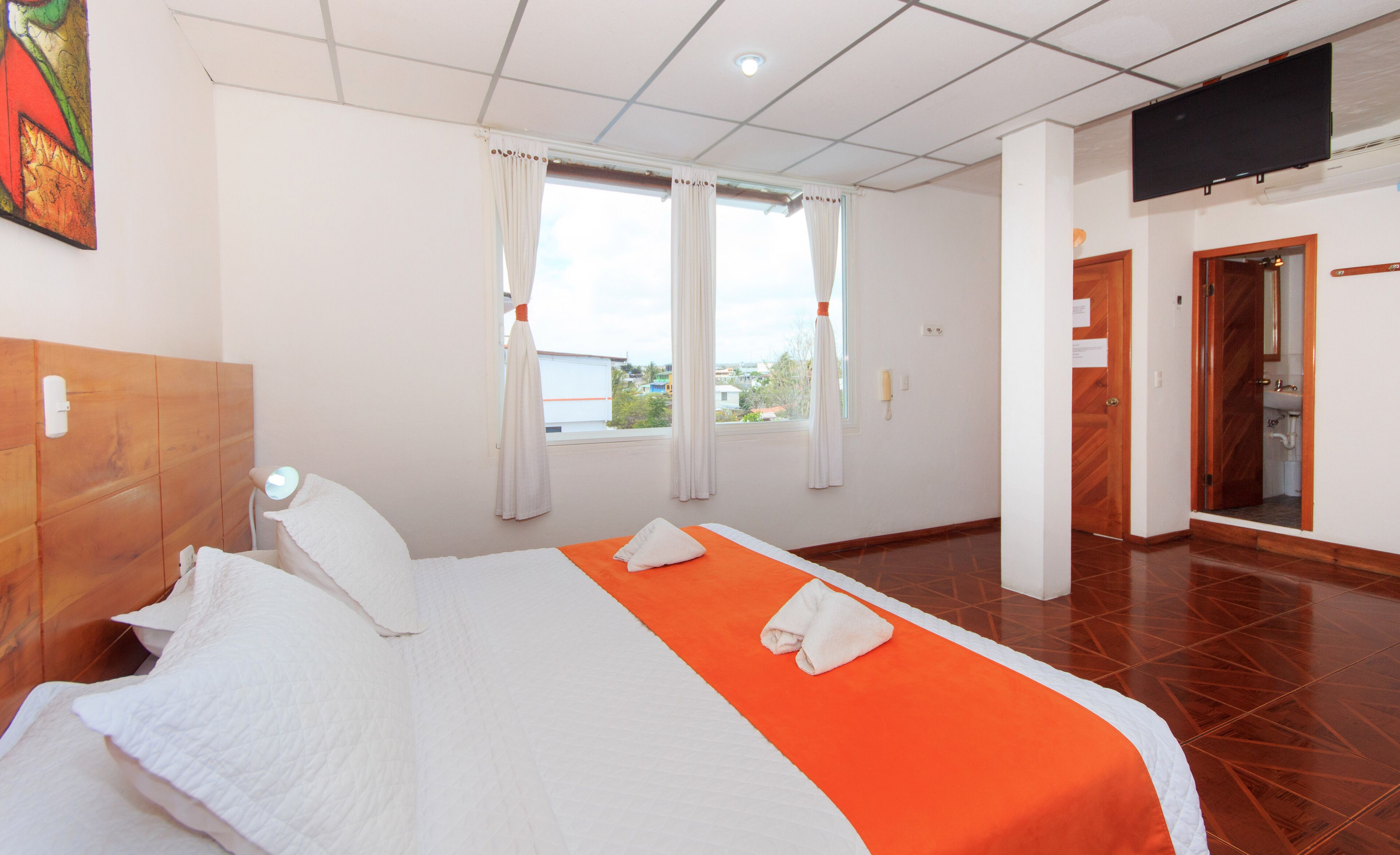 standard double room | 1 bedroom, premium bedding, down duvets, in-room safe