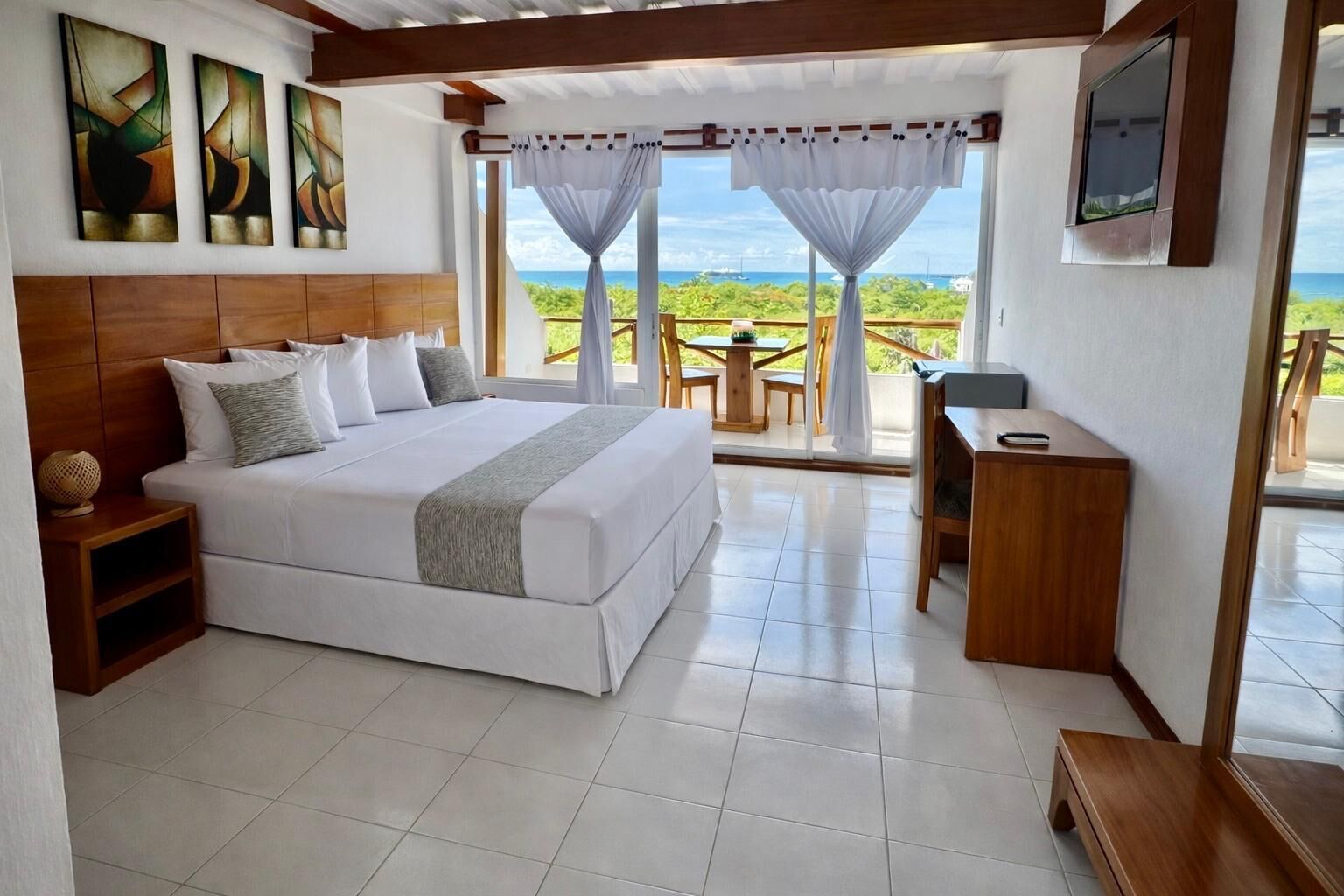 Doppelzimmer, Meerblick