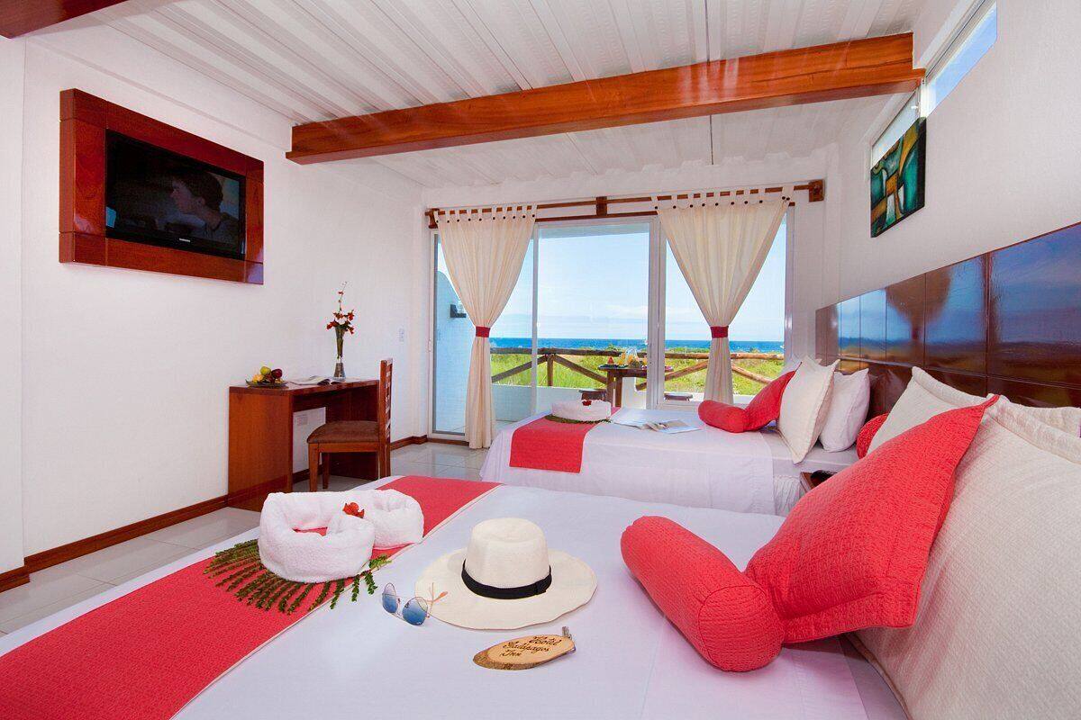 double room, ocean view | 1 bedroom, premium bedding, down duvets, in-room safe