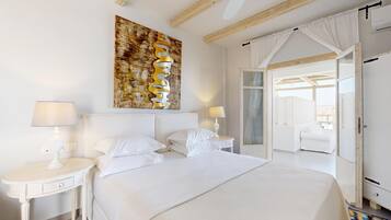 Elegant Sea View Room | 高級寢具、客房內保險箱、隔音、免費無線上網
