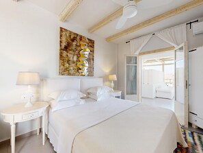 Elegant Sea View Room - Speires (Naxos)