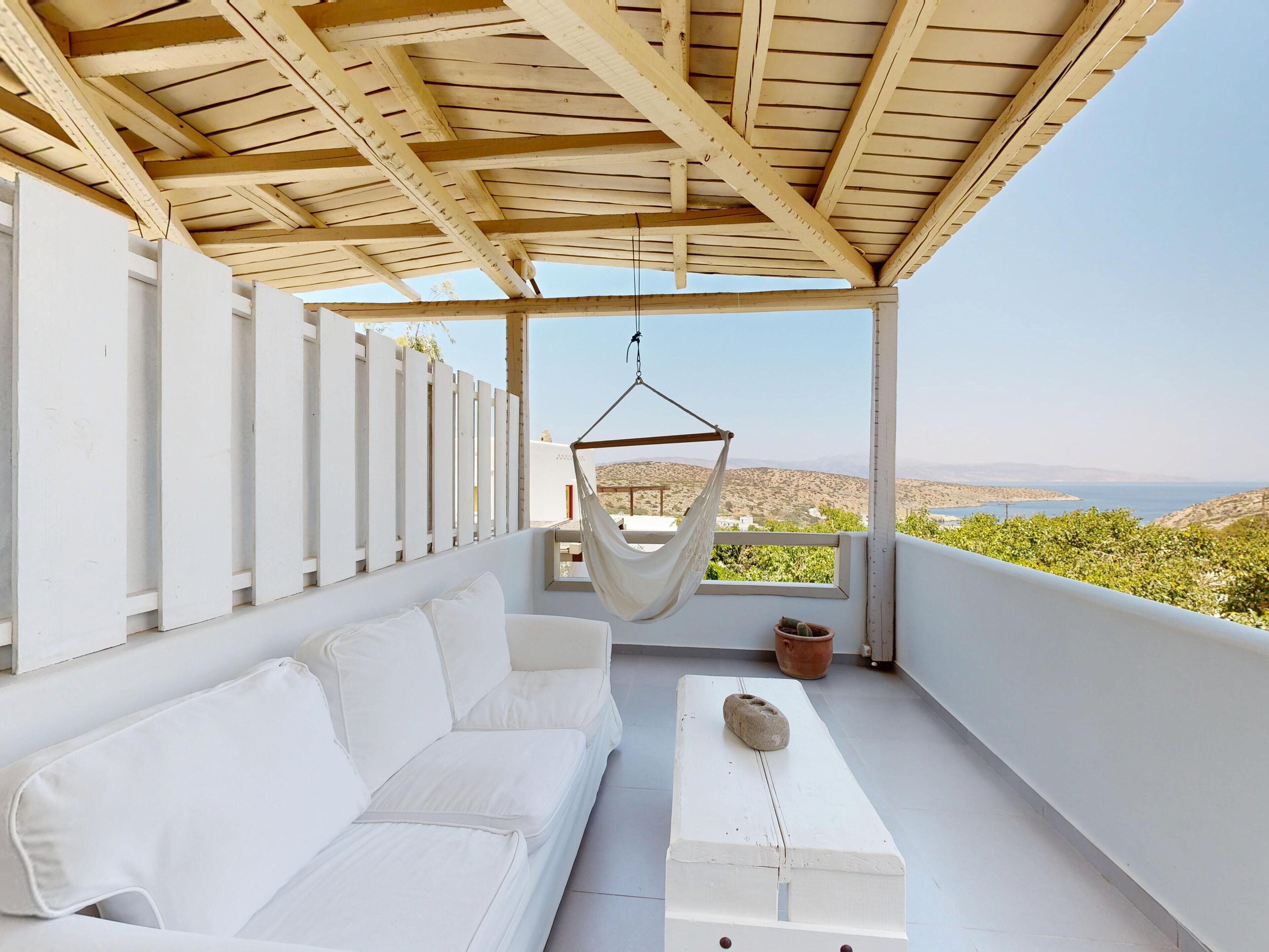 Elegant Sea View Room | Terraza o patio