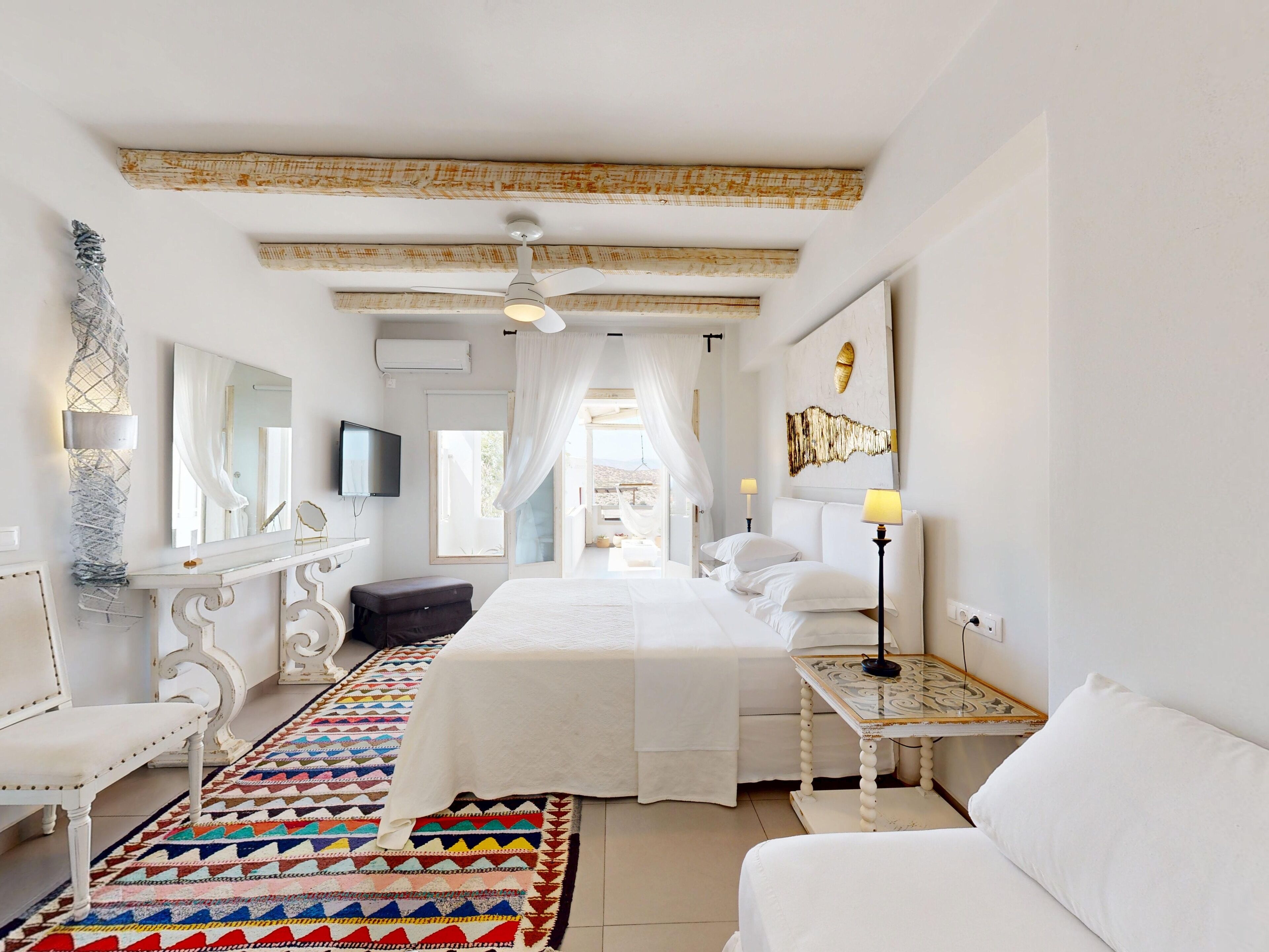 Elegant Sea View Room | Sengetøy av topp kvalitet, safe på rommet og lydisolert